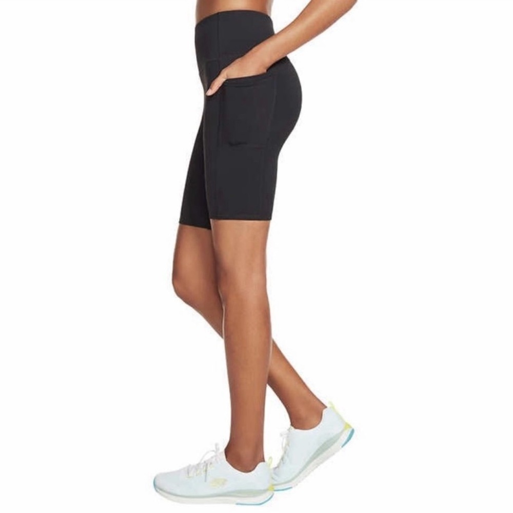 Skechers Women's Purple Bike Shorts - Picture 5 of 6